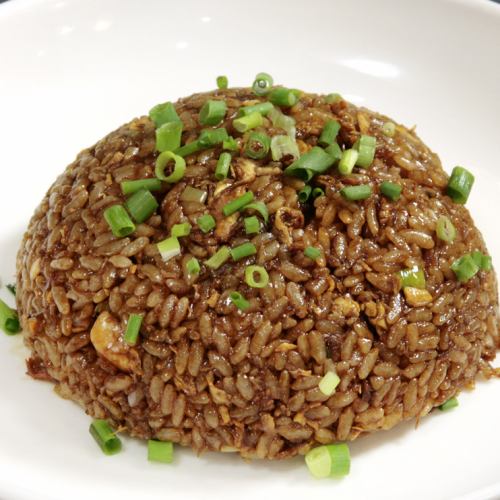 Special black soy sauce fried rice