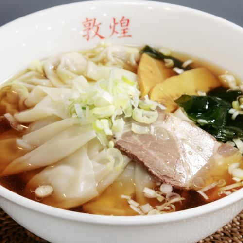 Wonton Noodles / Surah Tang Noodles / Beef Ribs Soba