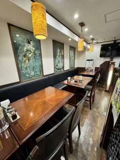 【結合可】テーブル席