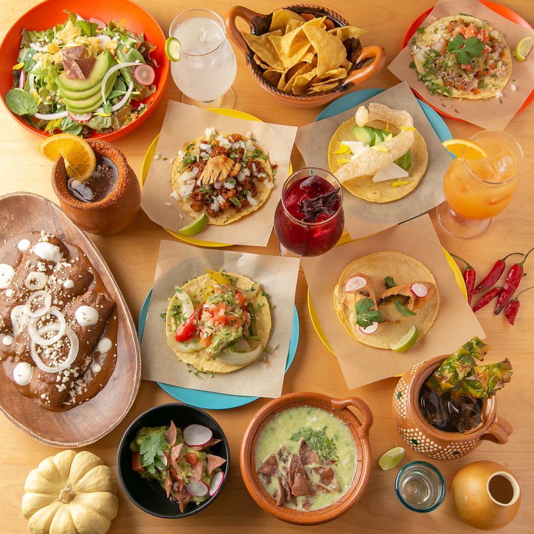 笹塚の小さなメキシコ「MIL TACOS」で、本場のメキシカン料理とサービスをご堪能♪