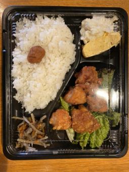 唐揚げ弁当