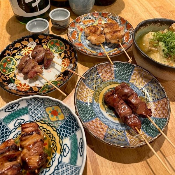 まずはこれ！焼き鳥 各種