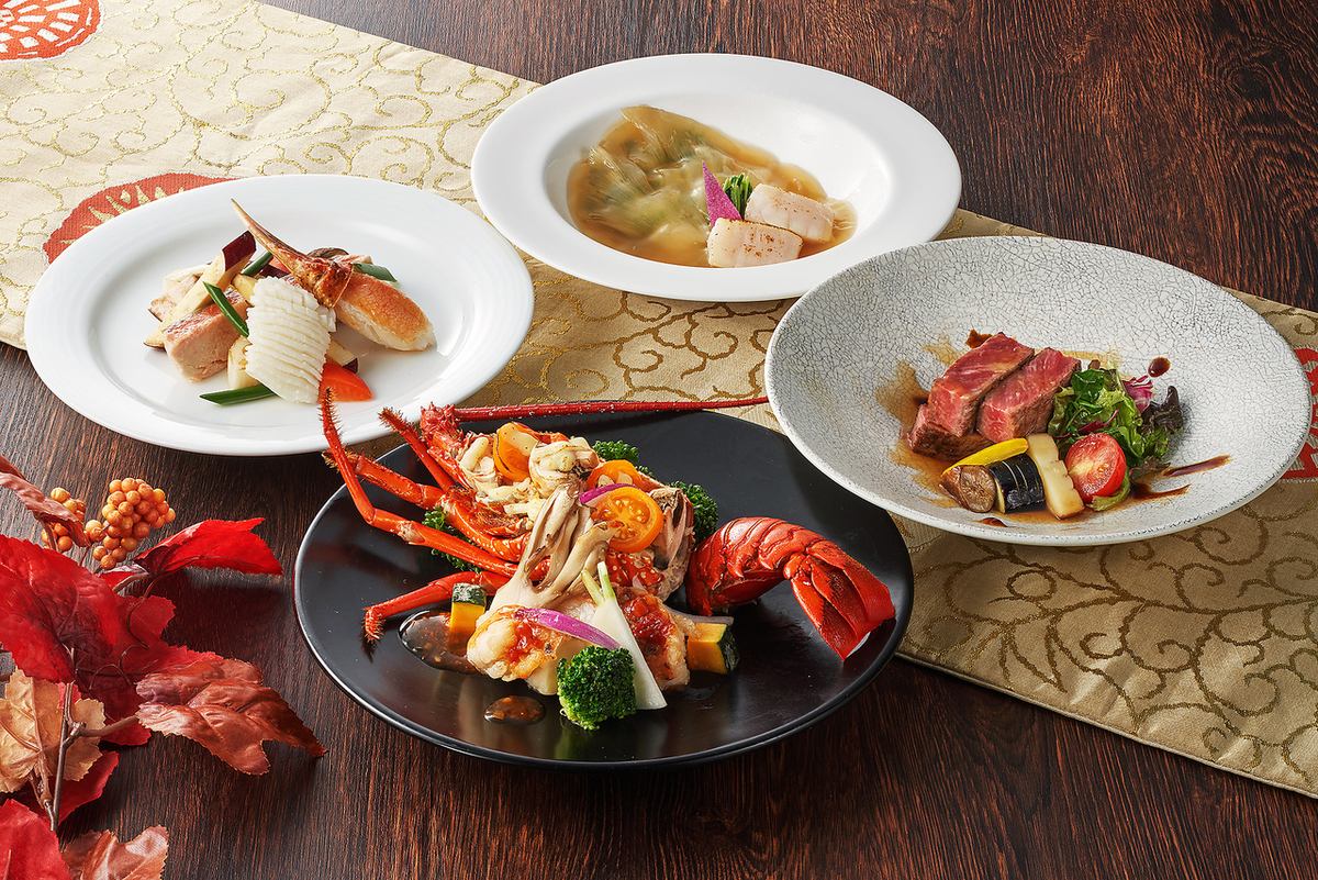 Enjoy a new type of Chinese cuisine full of sensibilities in a modern restaurant with jazz music.