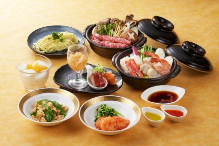 選べる砂鍋ディナー＊2026年2月1日(日)~3月31日(火)