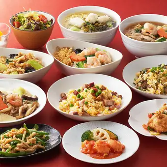 プリフィックスランチ＊9月1日~10月31日