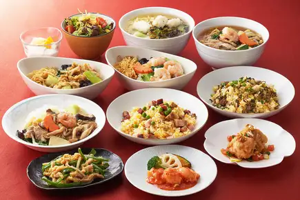 プリフィックスランチ＊9月1日~10月31日