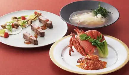 至高ディナー ＊9月1日~10月31日