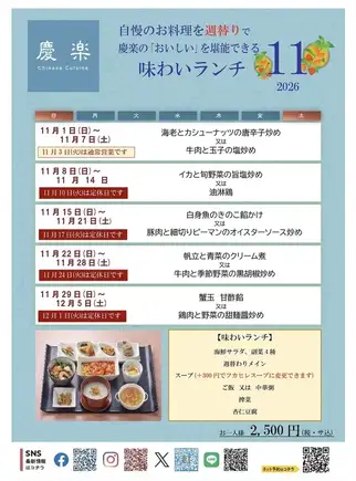 (2026 년 11 월) 맛 점심