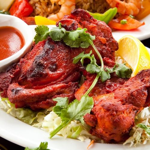 Tandoori chicken