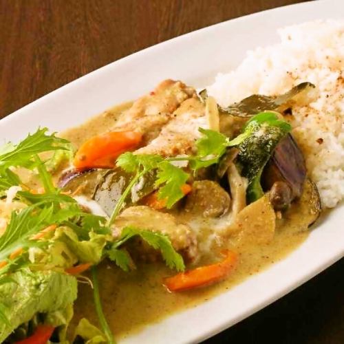 thai green curry