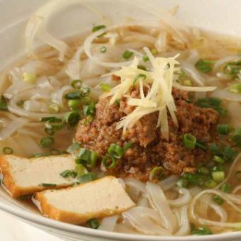 ground beef pho