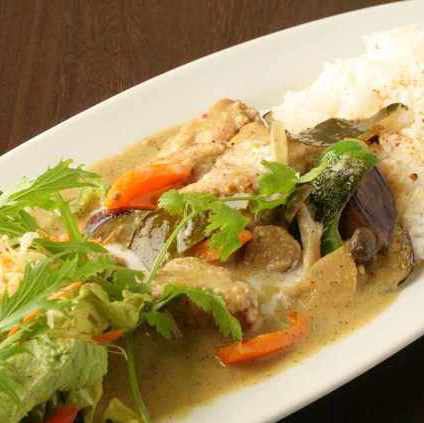 thai green curry