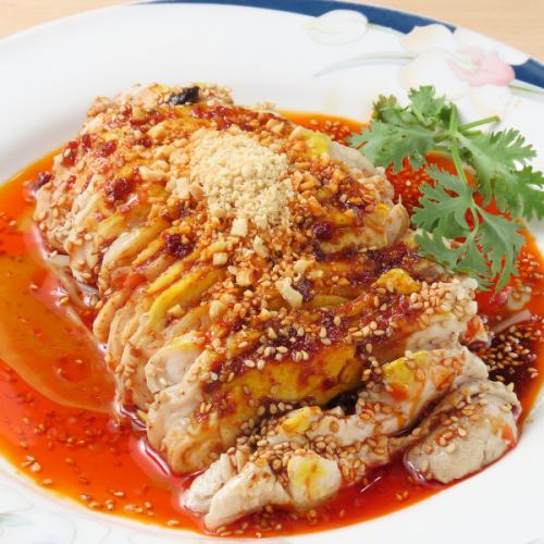 香りまで美味しい！よだれ鶏