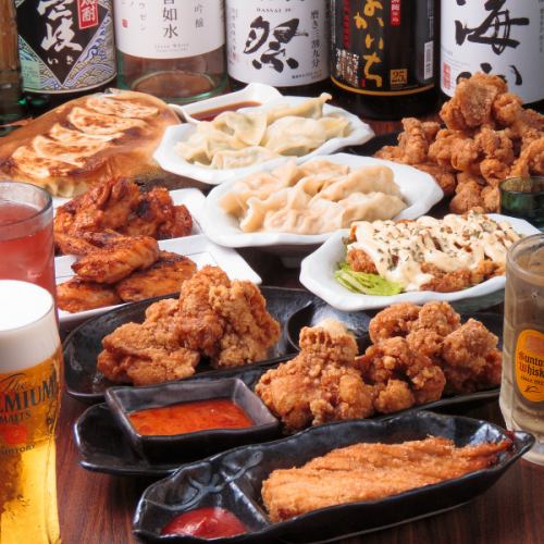 手作りにこだわった餃子と多彩な逸品料理