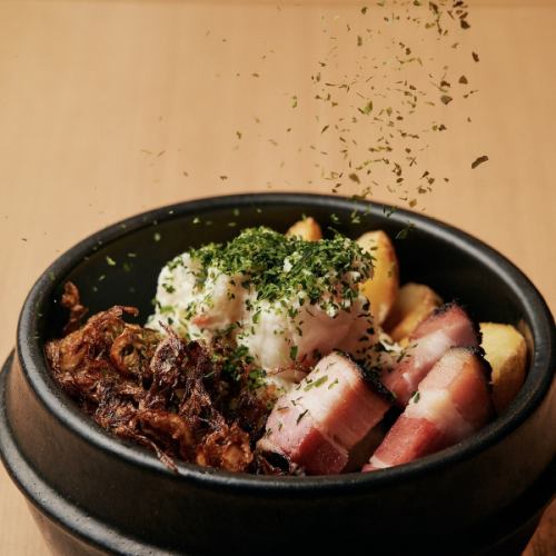 絶品青海苔香る、さく！ほく！ポテトサラダ