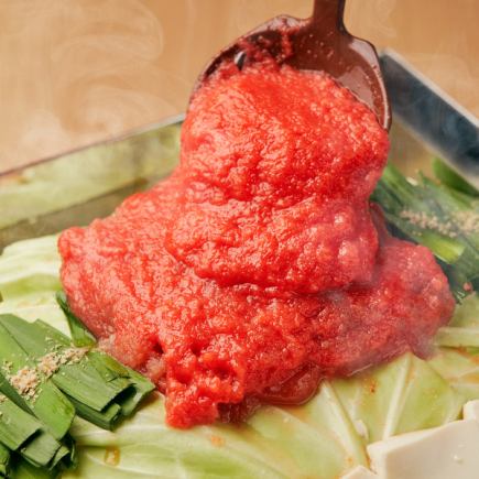 【-個室確約-】熊本直送馬刺し×直送鮮魚!明太子もつ鍋の大満足宴会コース【3時間飲み放題】