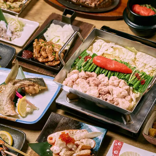 ご宴会コースは飲み放題付きで4,000円から◎宴会個室でごゆっくりとお楽しみいただけます！