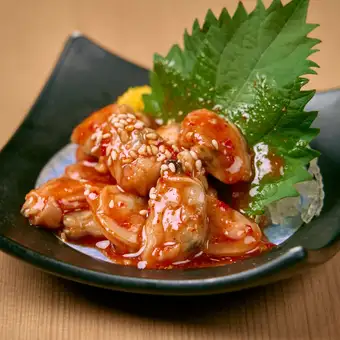 あさりチャンジャ