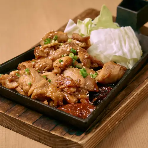 鶏もも焼き