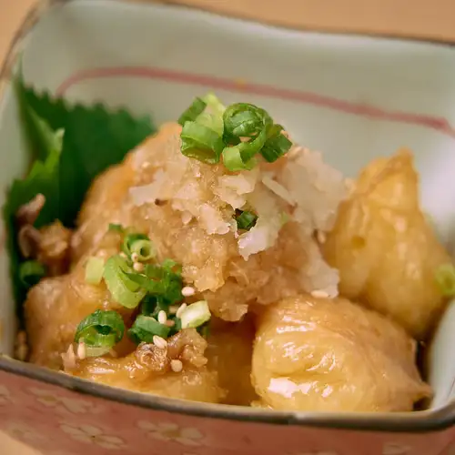 鶏ホルモンポン酢