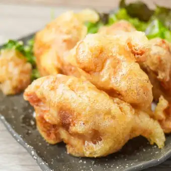 大分名物　さつま純然鶏のとり天
