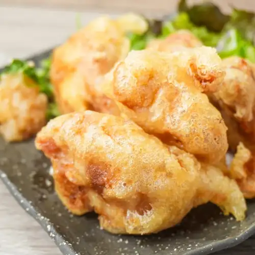 大分名物　さつま純然鶏のとり天