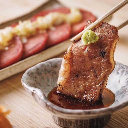[All-you-can-eat Japanese Black Beef & Yakiniku Offal] Enjoy Japanese Black Beef to your heart's content for 120 minutes (21 dishes in total) 3,980 yen (4,378 yen including tax)