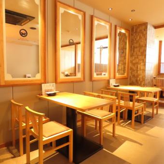 Reservations for seats only. Please enjoy the masterpieces of our expert chef.