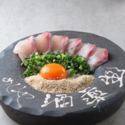Sesame Amberjack from Sake Yakuza