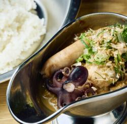 Special oden broth curry