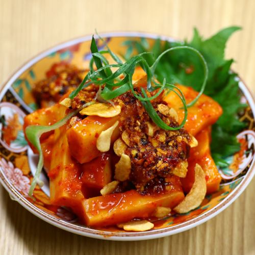 特厚香脆泡菜面条