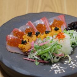 Sakayakuza's new specialty: gorgeous amberjack