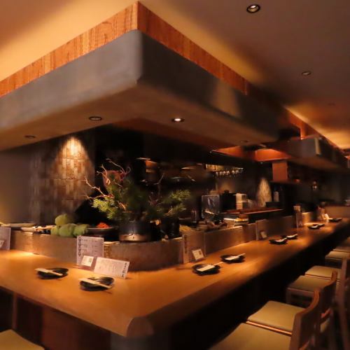 【高級感漂う空間作り】