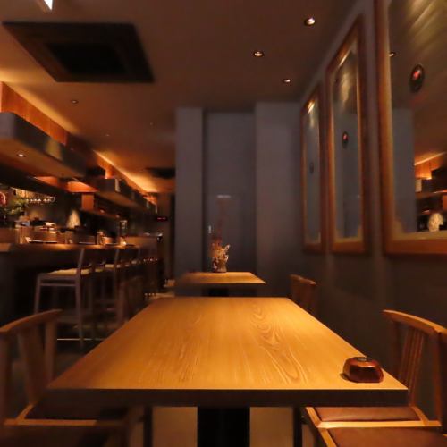 様々なシーンにご利用可能なテーブル席。【金山/金山駅/おばんざい/おでん/鍋/海鮮/食べ放題/飲み放題/食べ飲み放題/個室/忘年会/新年会/歓迎会/送別会/女子会】