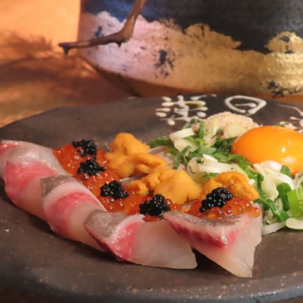 All-you-can-eat and drink [Bansai Hyakuyaku Goku Course] A revolutionary all-you-can-eat and drink option.Eat all the delicious food at Bansai Hyakuyaku! \6000