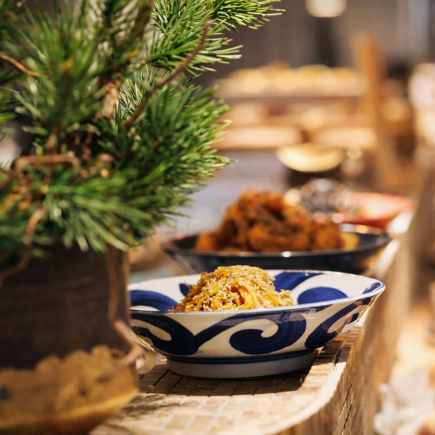 [Available on the day] [120-minute all-you-can-eat chef's daily specials] Approximately 20-30 exquisite dishes prepared in-house for 2,480 yen