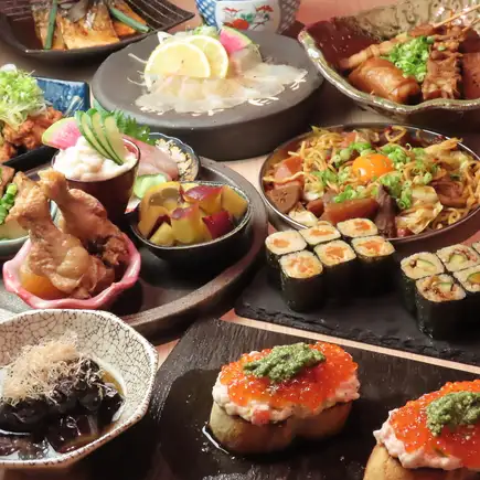 [All-you-can-eat and drink] PREMIUM course: Enjoy all-you-can-eat Kyoto-style dashi oden and daily changing obanzai (Kyoto-style side dishes) for 6000 yen.