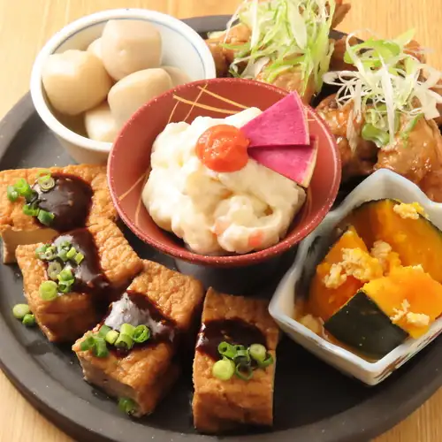 【2480日圓無限量享用日式小菜】