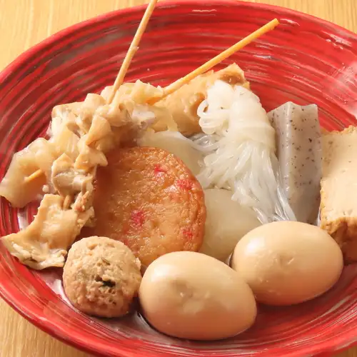 【当店熟練料理長による本格味付けの京おでん】