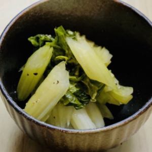 celery pickled in soy sauce