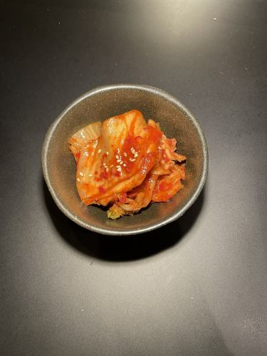 Chinese cabbage kimchi