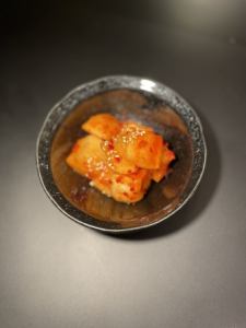 Japanese radish kimchee