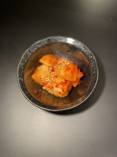 日本蘿蔔泡菜