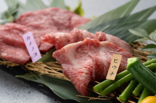 We also handle carefully selected meat and rare parts, so you can enjoy higher-grade yakiniku ◎