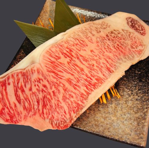 大判サーロインの姿焼き