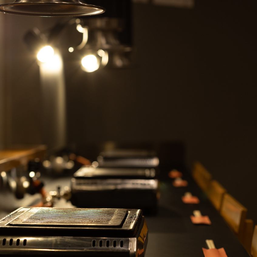 はりまや町にある人気の焼肉店。デートや記念日など◎