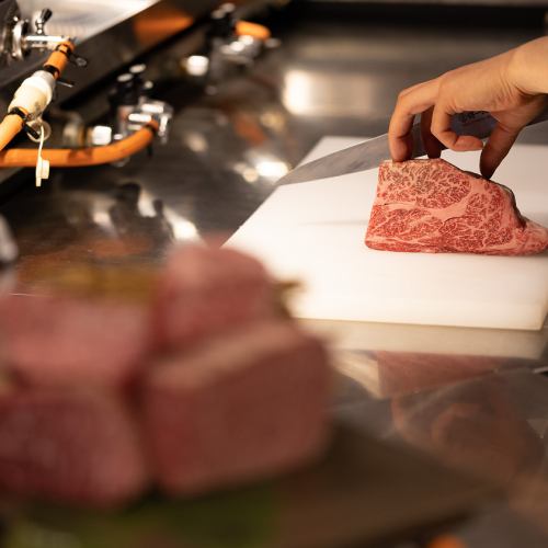 大判サーロインの姿焼き