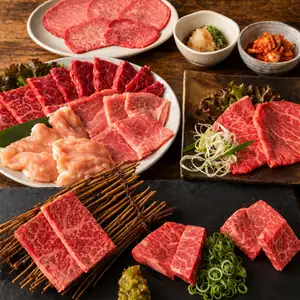 하리 마야 거리 불고기 즐길 세트