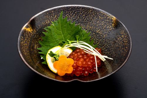 For salmon roe