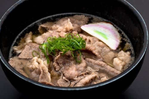 Meat Udon・Soba / Curry Udon・Soba / Ume-Konbu Udon・Soba